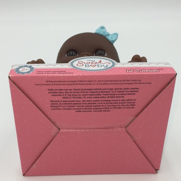 My Sweet Baby Lil' Cutesies African American Doll - Picture 8 of 12